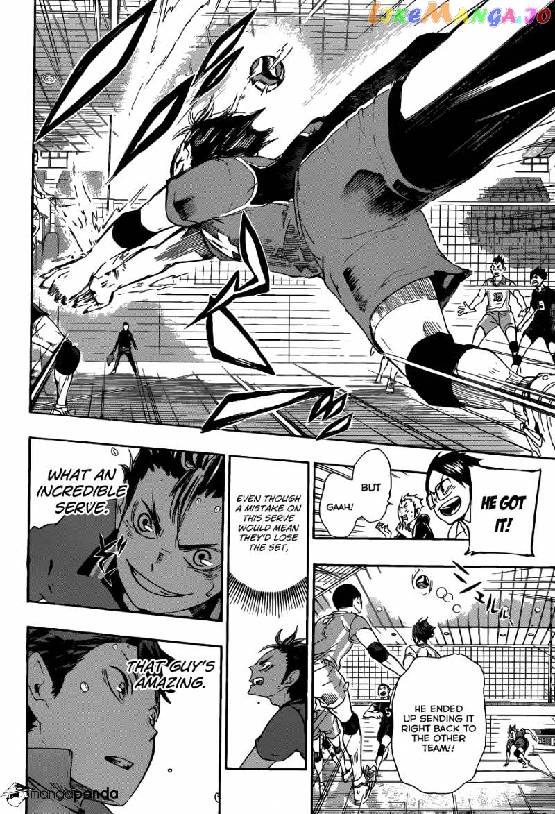 Haikyuu!!, Chapter 60 image 15